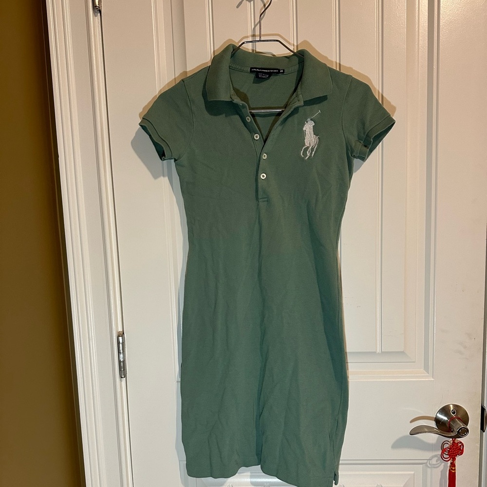 Green Ralph Lauren dress